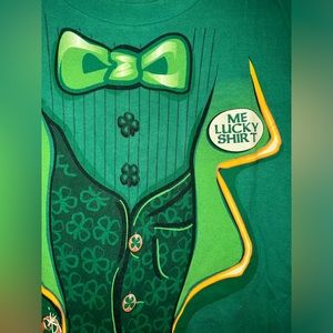 St Patrick’s Day Green t-shirt It’s me lucky shirt st paddy’s lucky tee Medium